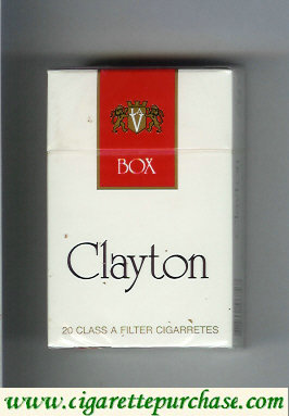 Clayton filter cigarettes